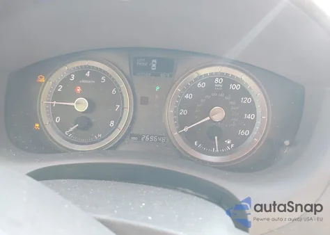 2007 Lexus Es 350 from USA, damaged, VIN JTHBJ46G972029091